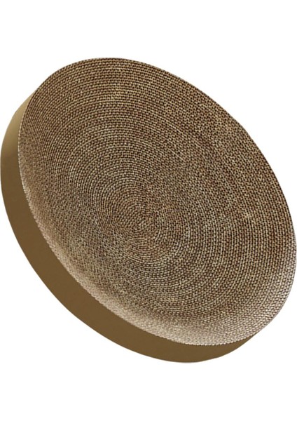 Cat Scratcher Yatırma Pedleri 34.5cm Oluklu Karton Aksesuarı (Yurt Dışından)