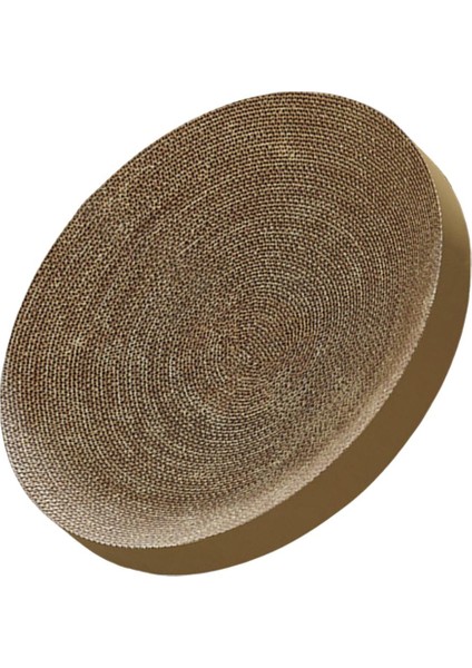 Cat Scratcher Yatırma Pedleri 34.5cm Oluklu Karton Aksesuarı (Yurt Dışından)