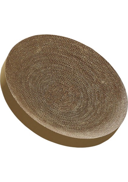 Cat Scratcher Yatırma Pedleri 34.5cm Oluklu Karton Aksesuarı (Yurt Dışından)