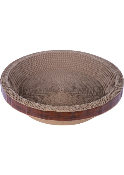 Cats Scratcher Karton Salonu Yatak Eğitim Oyuncak Lounger Mat Scratch 45CMX9CM (Yurt Dışından)