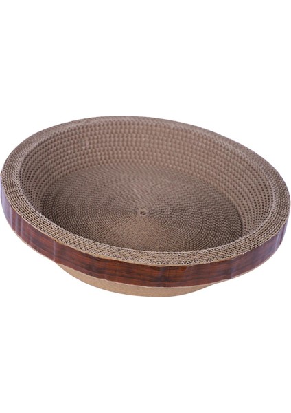 Cats Scratcher Karton Salonu Yatak Eğitim Oyuncak Lounger Mat Scratch 45CMX9CM (Yurt Dışından)