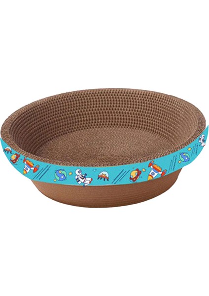 Oluklu Kedi Çizik Karton Çizik Oluklu Eğitim Oyuncak Salonu 45CMX10CM (Yurt Dışından)