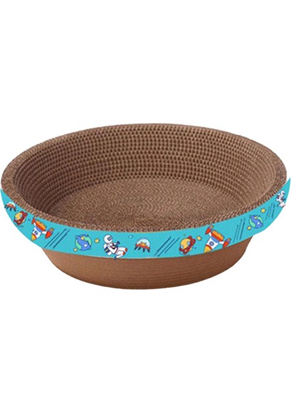 Oluklu Kedi Çizik Karton Çizik Oluklu Eğitim Oyuncak Salonu 45CMX10CM (Yurt Dışından)