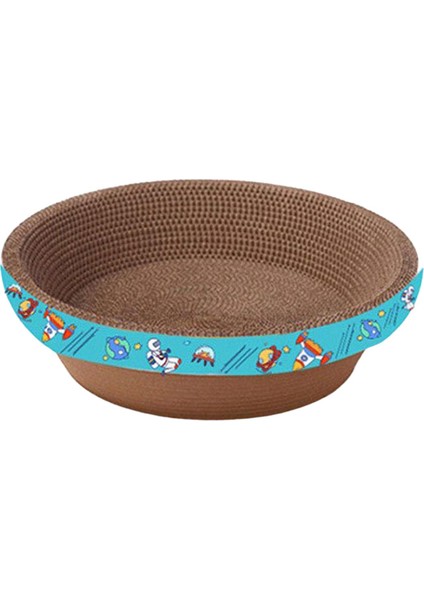 Oluklu Kedi Çizik Karton Çizik Oluklu Eğitim Oyuncak Salonu 45CMX10CM (Yurt Dışından)