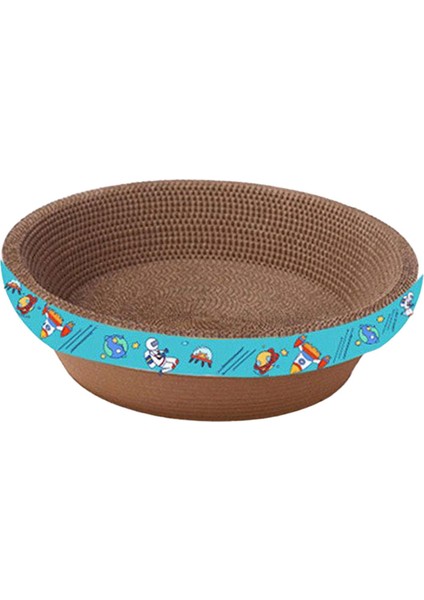 Oluklu Kedi Çizik Karton Çizik Oluklu Eğitim Oyuncak Salonu 45CMX10CM (Yurt Dışından)