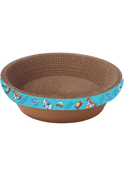 Oluklu Kedi Çizik Karton Çizik Oluklu Eğitim Oyuncak Salonu 45CMX10CM (Yurt Dışından)