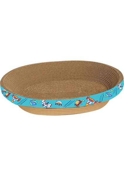 Oluklu Kedi Çizik Karton Çizik Oluklu Eğitim Oyuncak Salonu 55CMX10CM (Yurt Dışından)