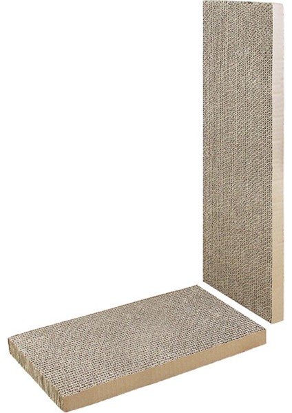 Kedi Scratcher Karton Dikey Kedi Çizik Ped Salonu Yatağı Öğütme Pençeleri L Şekilli Çizik Değiştir (Yurt Dışından) fiyatları