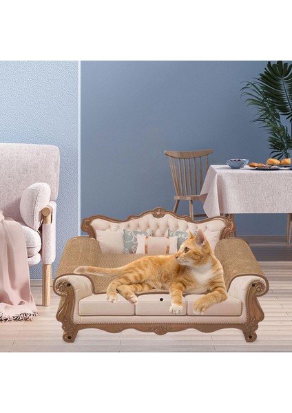 Cat Scrater Sofa Oluklu Karton Kanepe Yuvası Salonu (Yurt Dışından)