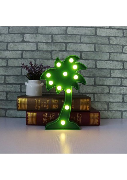 Palm LED Light Decor LED Işıklı Palmiye Ağacı Pilli LED Işık Gün Işığı LED Işık Kır Düğünü Dekorları fiyatları