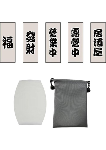 Japon Abajur Açık Dekor Kolye Işık Gölgesi Parti Bar Doğum Günü Beyaz (Yurt Dışından) fiyatları