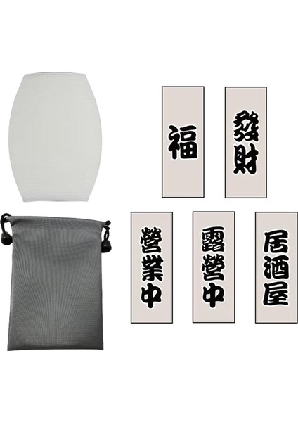Japon Abajur Açık Dekor Kolye Işık Gölgesi Parti Bar Doğum Günü Beyaz (Yurt Dışından) fırsatları