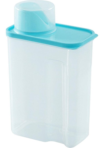 Çamaşır Tozu Kutusu Mutfak Dolabı Çiftlik Evi Için Toz Saklama Kutusu 3l Mavi (Yurt Dışından) modelleri