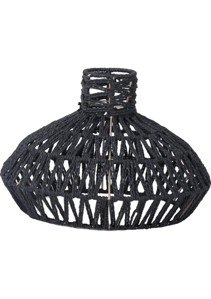 Dokuma Halat Abajur Tavan Işık Fikstürü Dekor Kolye Lambası Kapsar (Yurt Dışından)