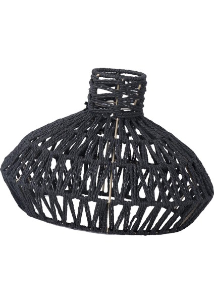 Dokuma Halat Abajur Tavan Işık Fikstürü Dekor Kolye Lambası Kapsar (Yurt Dışından) fırsatları