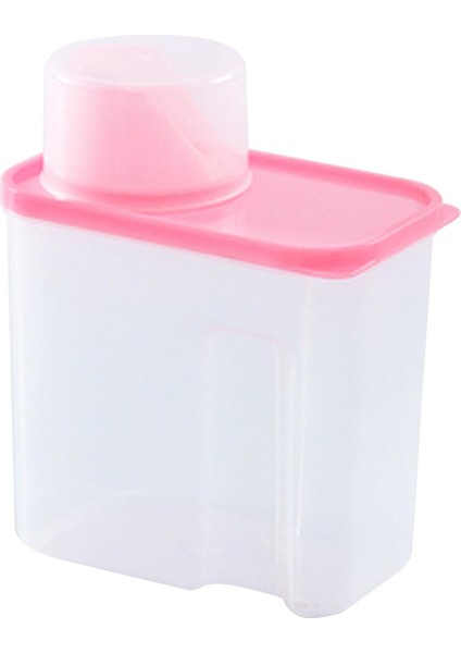 Çamaşır Tozu Kutusu Mutfak Dolabı Çiftlik Evi 2l Pembe Için Çamaşır Çamaşır Tozu Saklama Kutusu (Yurt Dışından)