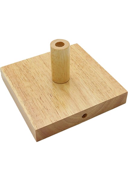 Ahşap Masa Lambası Ase Centerpiece Accs Masa Üstü Için Tutucuyu Kullanarak Kolay (Yurt Dışından)