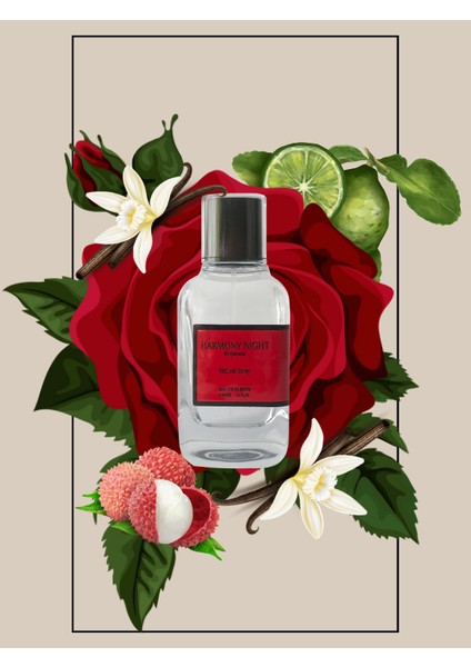 Harmony Night Edp 100 ml Kadın Parfüm