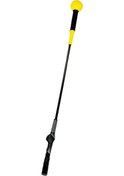 Isınma Çubuk Doğru Duruş Taşınabilir Golf Salıncak Eğitmeni Eğitim Yardımı Sarı (Yurt Dışından)