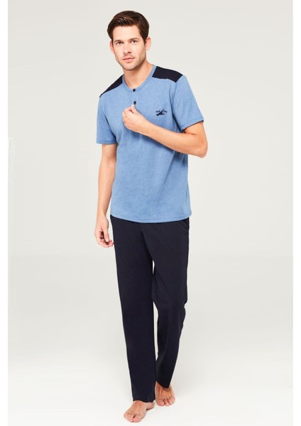 3649 Erkek Pijama Takım