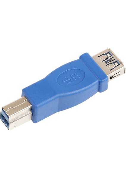 USB 3.0 TYPE-A (DİŞİ) to USB 3.0 TYPE-B (ERKEK) Çevirici Adaptör