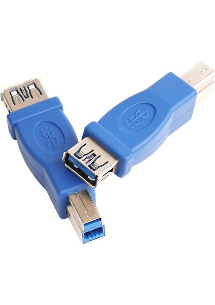 USB 3.0 TYPE-A (DİŞİ) to USB 3.0 TYPE-B (ERKEK) Çevirici Adaptör