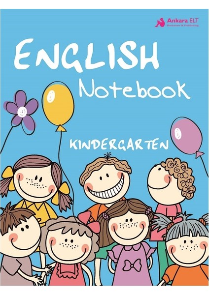 English Notebook Kindergarten Anaokulu Defteri