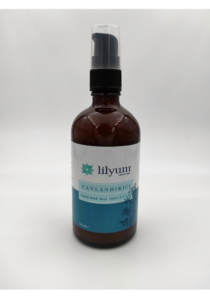 Lilyum Etik Bakım Canlandırıcı Temizleme Jeli - Yağlı Ciltler -100ML