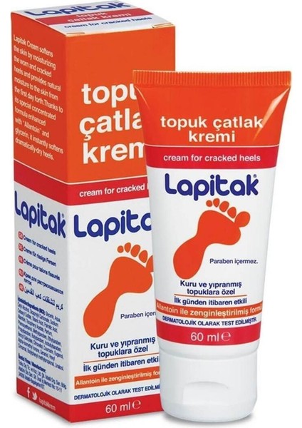 Topuk Kremi 60 Ml 2 Adet fiyatları