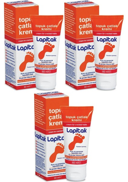 Topuk Kremi 60 Ml 3 Adet