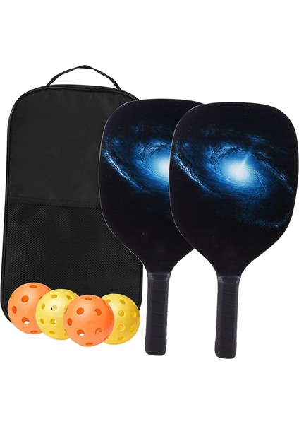 Pickleball Paket Konforu Kavrama Eğitimi Açık Hava Erkekler Için Tenis Kürek Raket (Yurt Dışından)