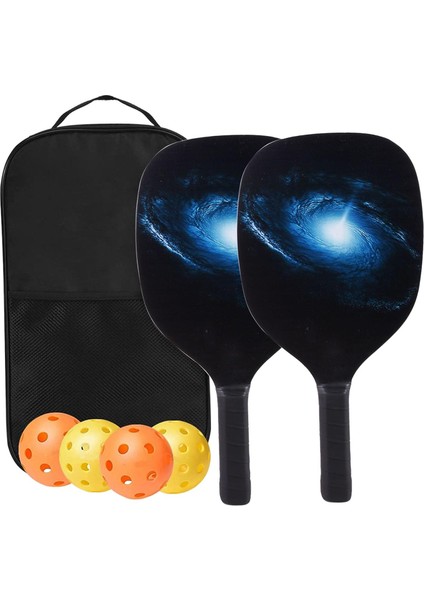 Pickleball Paket Konforu Kavrama Eğitimi Açık Hava Erkekler Için Tenis Kürek Raket (Yurt Dışından)