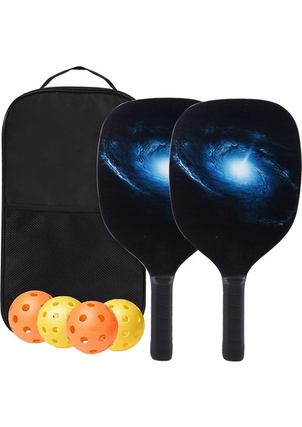 Pickleball Paket Konforu Kavrama Eğitimi Açık Hava Erkekler Için Tenis Kürek Raket (Yurt Dışından)