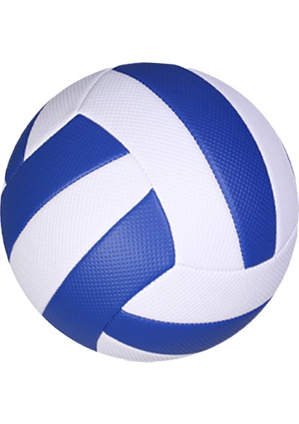 Voleybol Topu Eğitimi Plaj Oyunu Oyun Takımı Profesyonel Kapalı Açık Granüler Mavi Beyaz (Yurt Dışından) fırsatları
