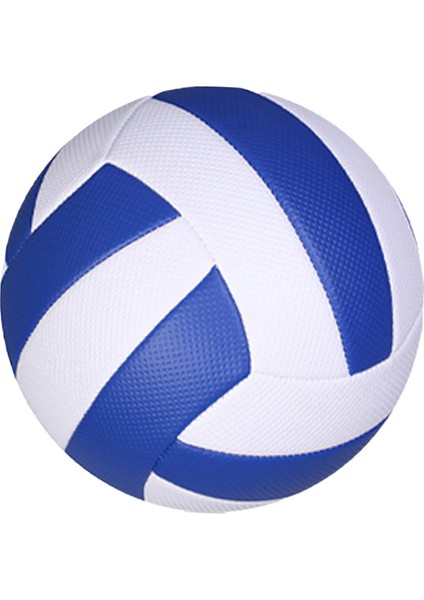 Voleybol Topu Eğitimi Plaj Oyunu Oyun Takımı Profesyonel Kapalı Açık Granüler Mavi Beyaz (Yurt Dışından) indirimleri
