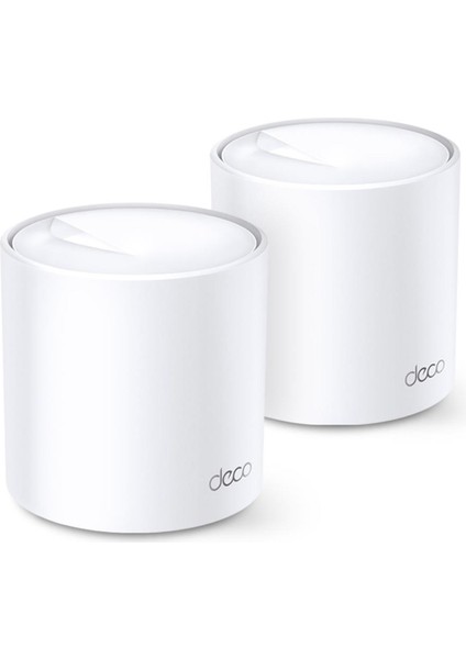 Tp-Lnk Deco X20 AX1800 Mesh Ev W-F 6 Sistemi (Ikili)
