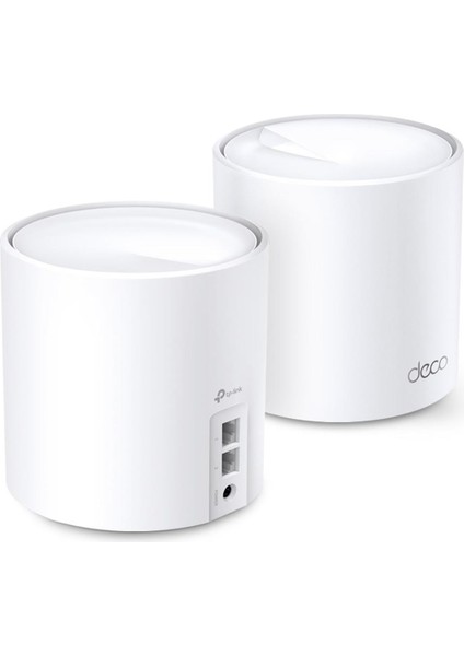 Tp-Lnk Deco X20 AX1800 Mesh Ev W-F 6 Sistemi (Ikili)