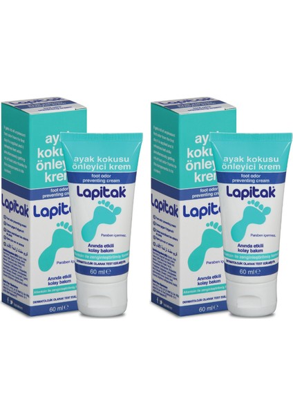 Ayak Kokusu Önleyici 60 Ml 2 Adet