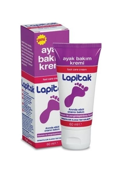 Ayak Bakım Kremi 60 Ml 3 Adet