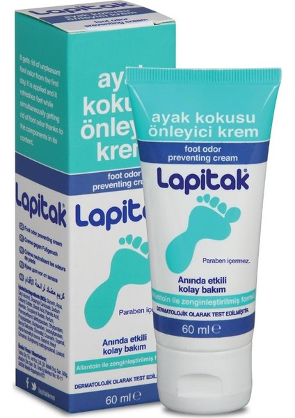 Ayak Kokusu Önleyici 60 Ml 3 Adet