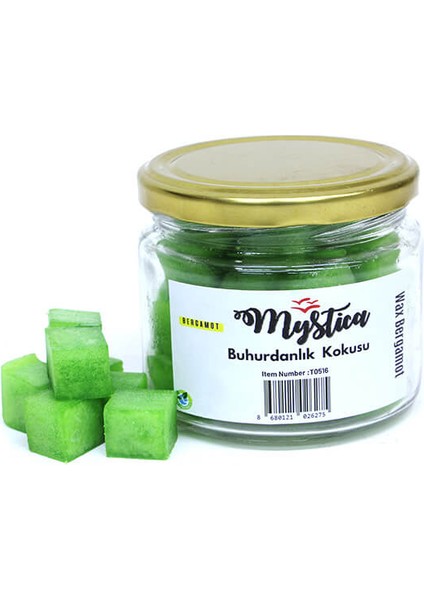 Buhurdanlık Kokusu Wax Bergamot