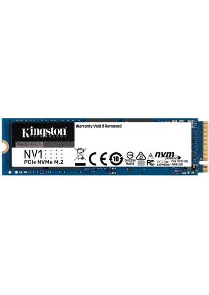 1 Tb Kıngston SNVS/1000G M.2 2280 Nvme Pcı GEN3X4 2100-1700MB/S