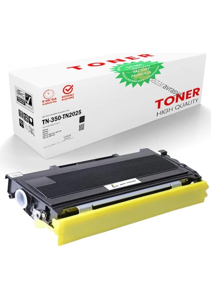 For Brother TN-2025 Muadil Toner 2.500 Sayfalık Yüksek Kapasiteli, HL2040, FAX2820, MFC7820