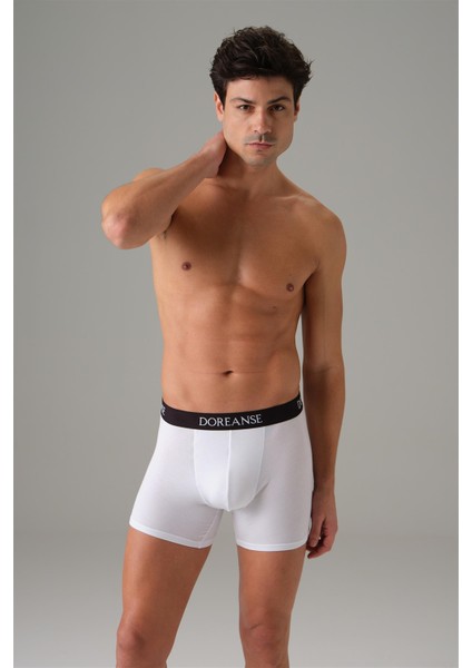 Erkek Torbalı Micro Modal Boxer 1529