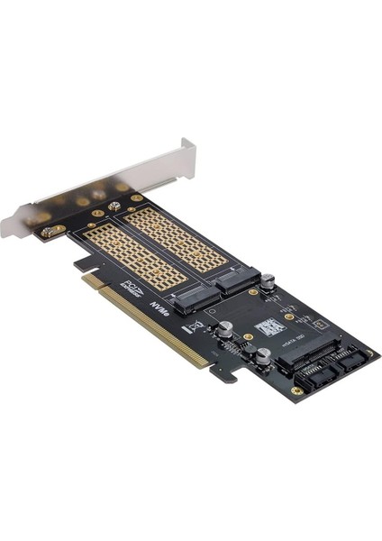 Pci Express 16X Nvme Ngff Msata Çevirici Pcie 16X Msata Çevirici Pci Exp 16X Ngff Çevirici Pci-Exp 16X Nvme Çevirici