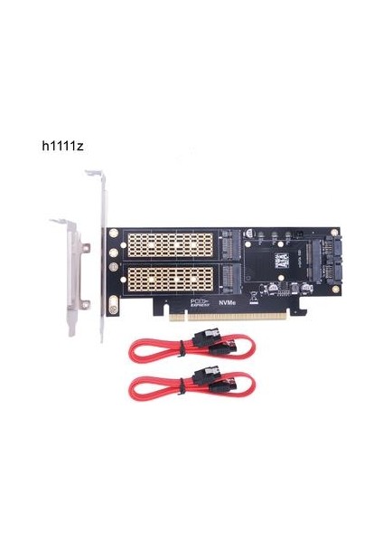 Pci Express 16X Nvme Ngff Msata Çevirici Pcie 16X Msata Çevirici Pci Exp 16X Ngff Çevirici Pci-Exp 16X Nvme Çevirici