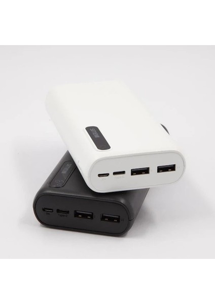 Power Bank S-28 Ware 20000MAH Siyah modelleri