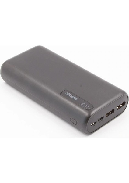 Power Bank S-28 Ware 20000MAH Siyah indirimleri