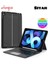 Ipad 10.2 (7.nesil) (8.nesil) (9.nesil) Uyumlu Manyetikli Standlı Mag Touchpad Klavyeli Kılıf 1