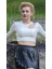 Zincir Detaylı Crop Bluz 5
